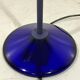 Lampadaire Arteluce Jill A380 en bleu, Italie, années 1970.