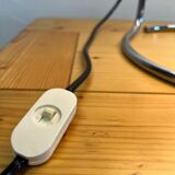 Giotto Stoppino lamp in glass and metal