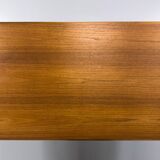 Teak Desk with 3 Drawers from GV Møbler, 1960s