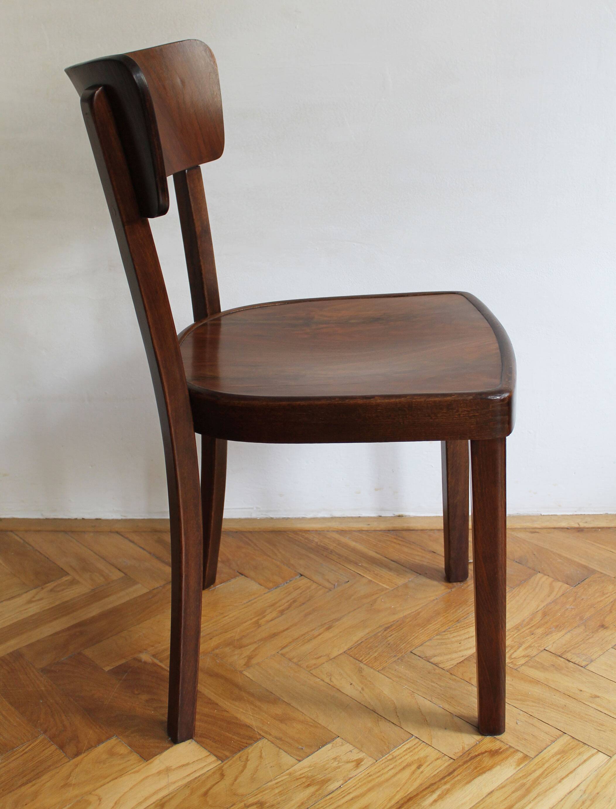 1930's dining chair by Thonet