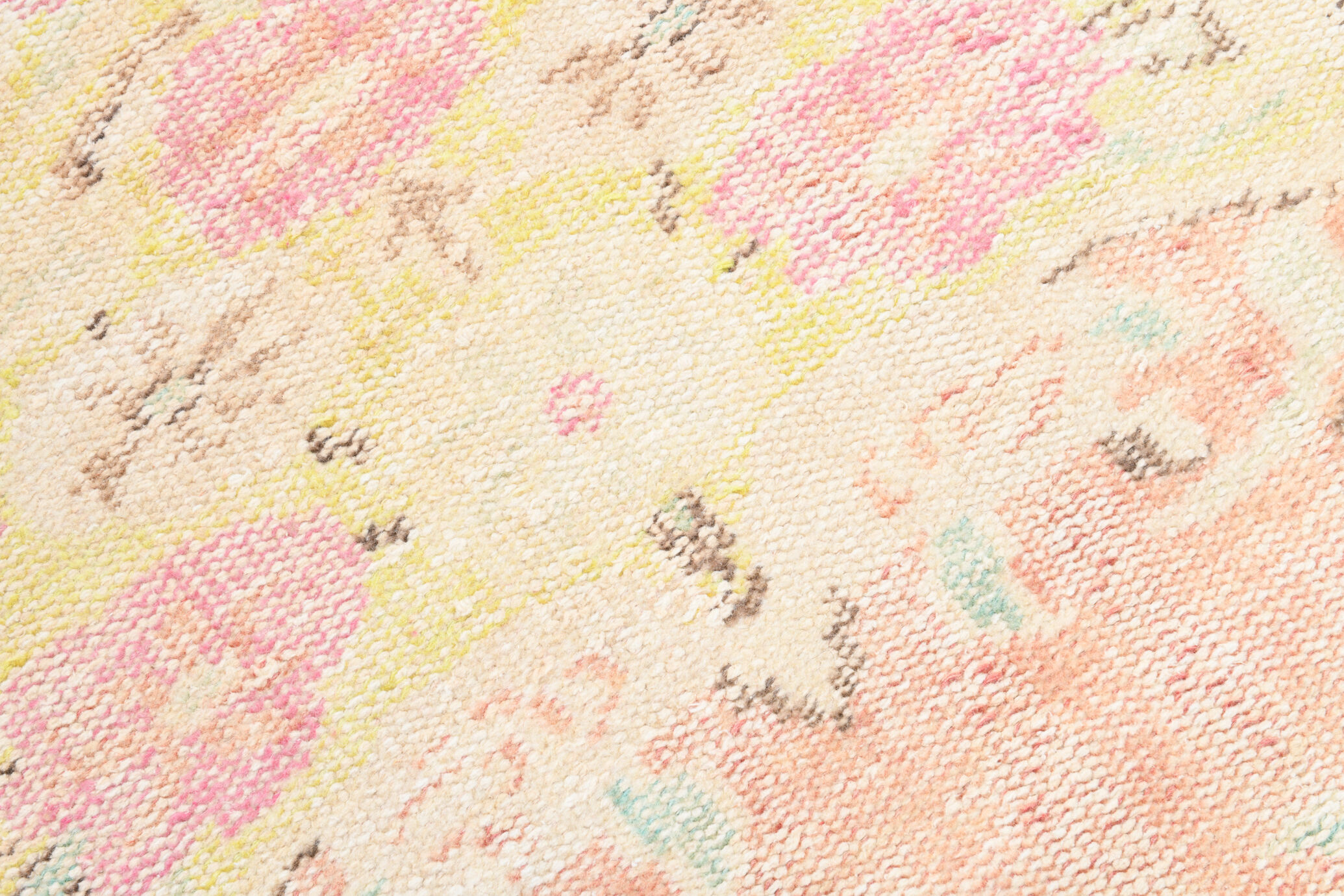 Southwestern vintage runner rug 297x75cm