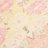 Southwestern vintage runner rug 297x75cm