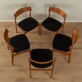 50s Dining Chairs by Erik Buch