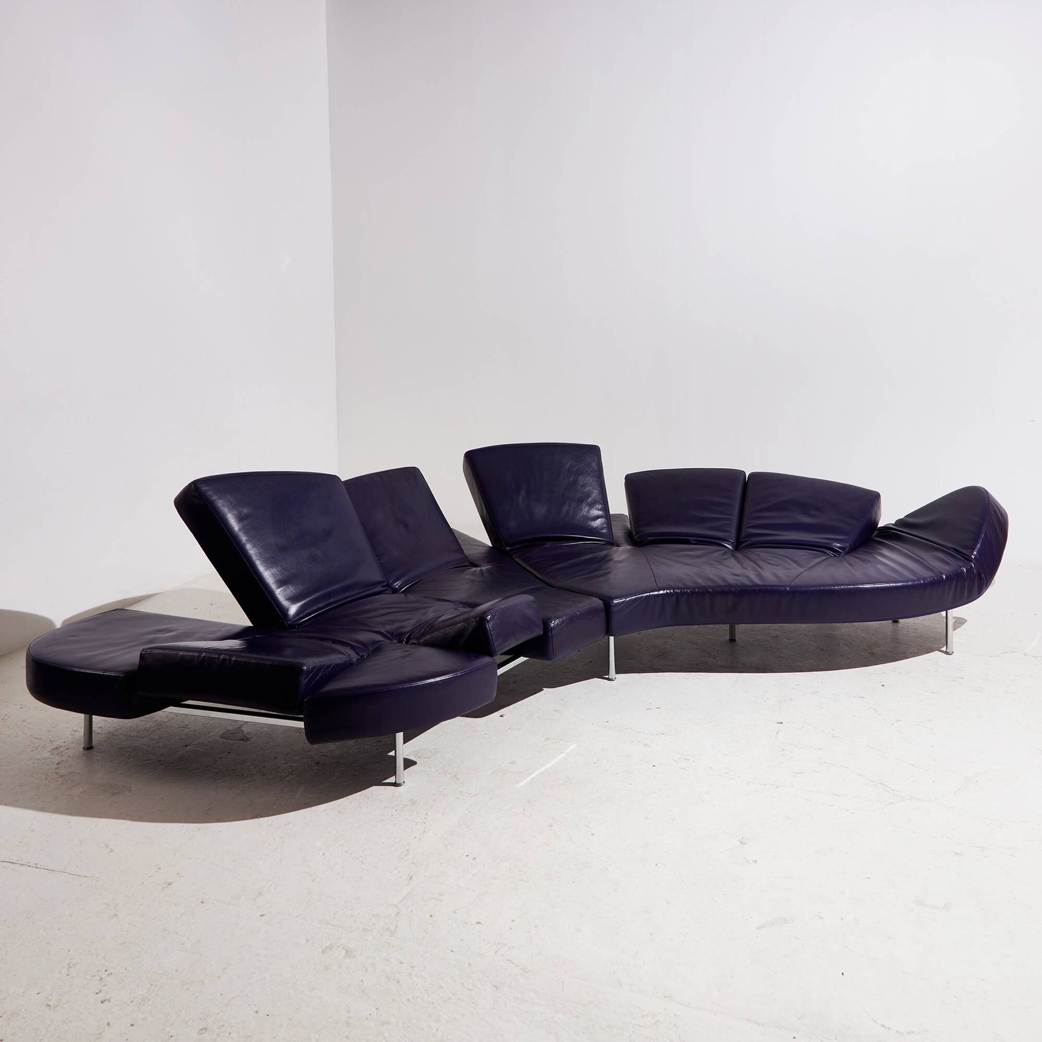 ‘Flap’ Sofa by Francesco Binfaré for Edra, 2000s (MK10595)