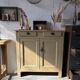 Beige Parisian sideboard