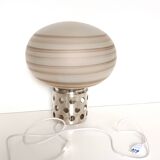 Brown Murano Glass Table Lamp by Sabattini and Diaz de Santillana for VeArt