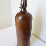 Vintage glazed stoneware bottle 2106221