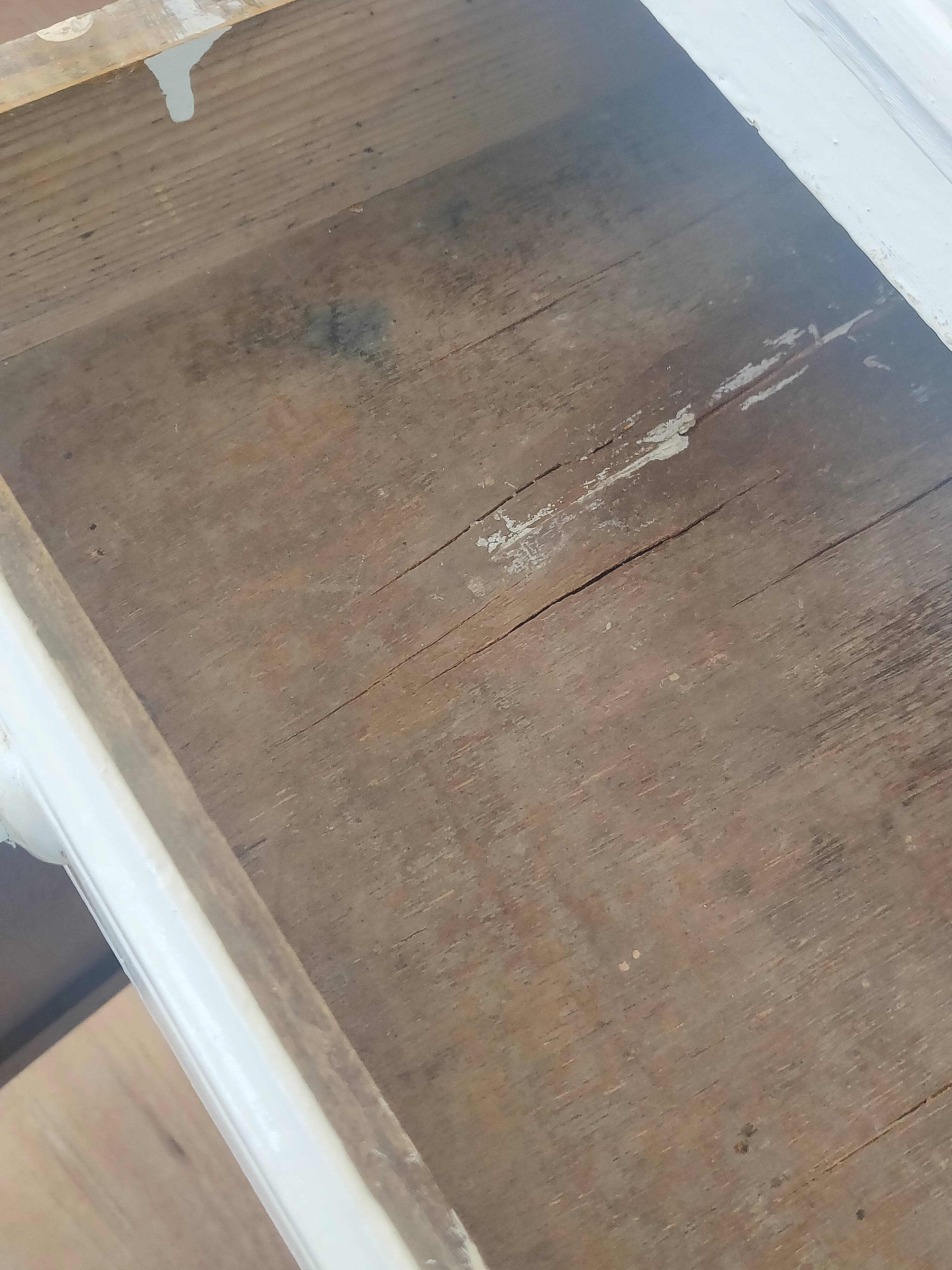 White art deco buffet