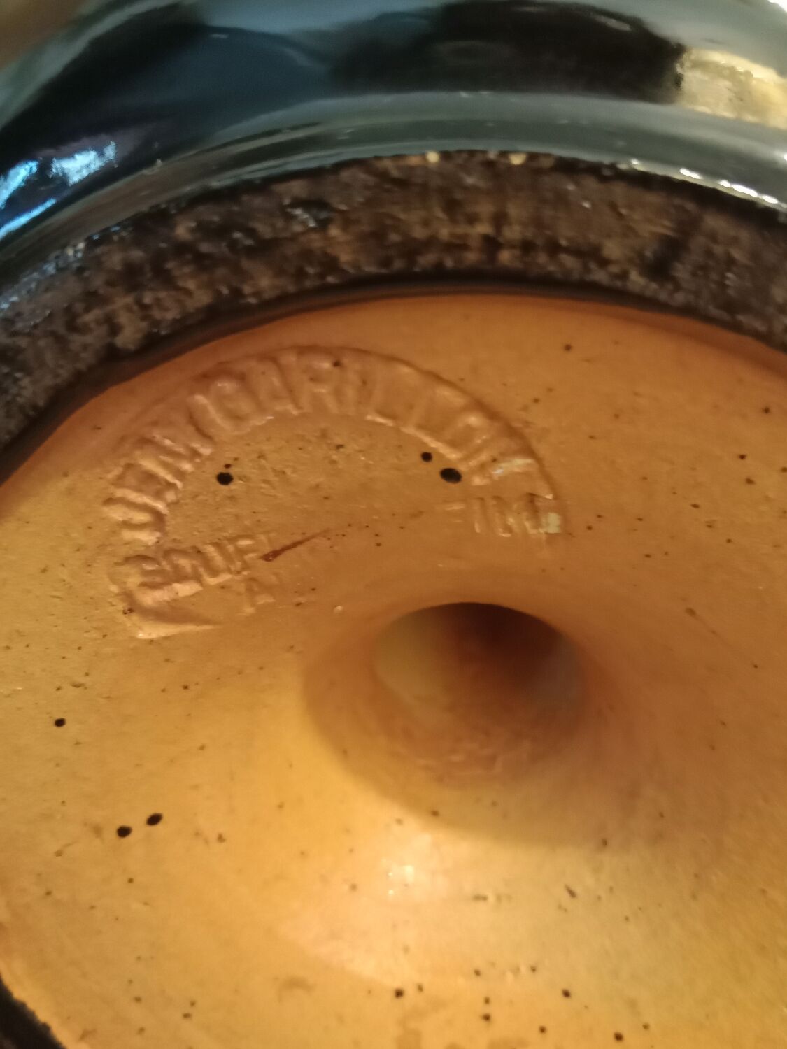 Jean Garillon art deco candle holders