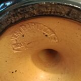 Jean Garillon art deco candle holders