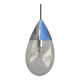 Lustre suspension design Drop of Water – Glashütte Limburg 1970s