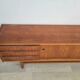 Vintage 1960s Scandinavian teak sideboard