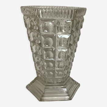 Vase bubble ronds forme hexagone