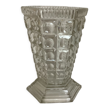 Vase bubble ronds forme hexagone