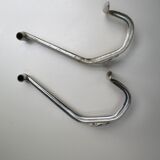 Two industrial iron paters