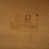 Secrétaire scandinave en teck "Model 67", Arne Wahl Iversen, Vinde Møbelfabrik, Danemark, 1950