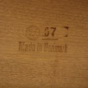 Scandinavian teak secretary "Model 67", Arne Wahl Iversen, Vinde Møbelfabrik, Denmark, 1950
