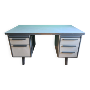 Bureau métallique vintage - strafor