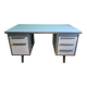 Bureau métallique vintage strafor