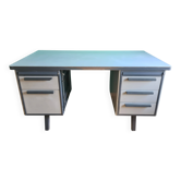 Bureau métallique vintage strafor