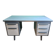 Bureau métallique vintage strafor