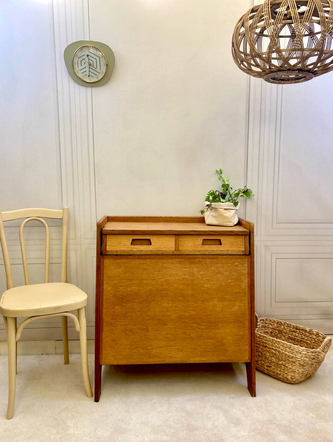 Vintage Raclem secretary