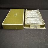 Box of 6 Christofle 4-ball knife holders
