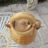 Glazed terracotta gargoulette