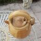 Glazed terracotta gargoulette