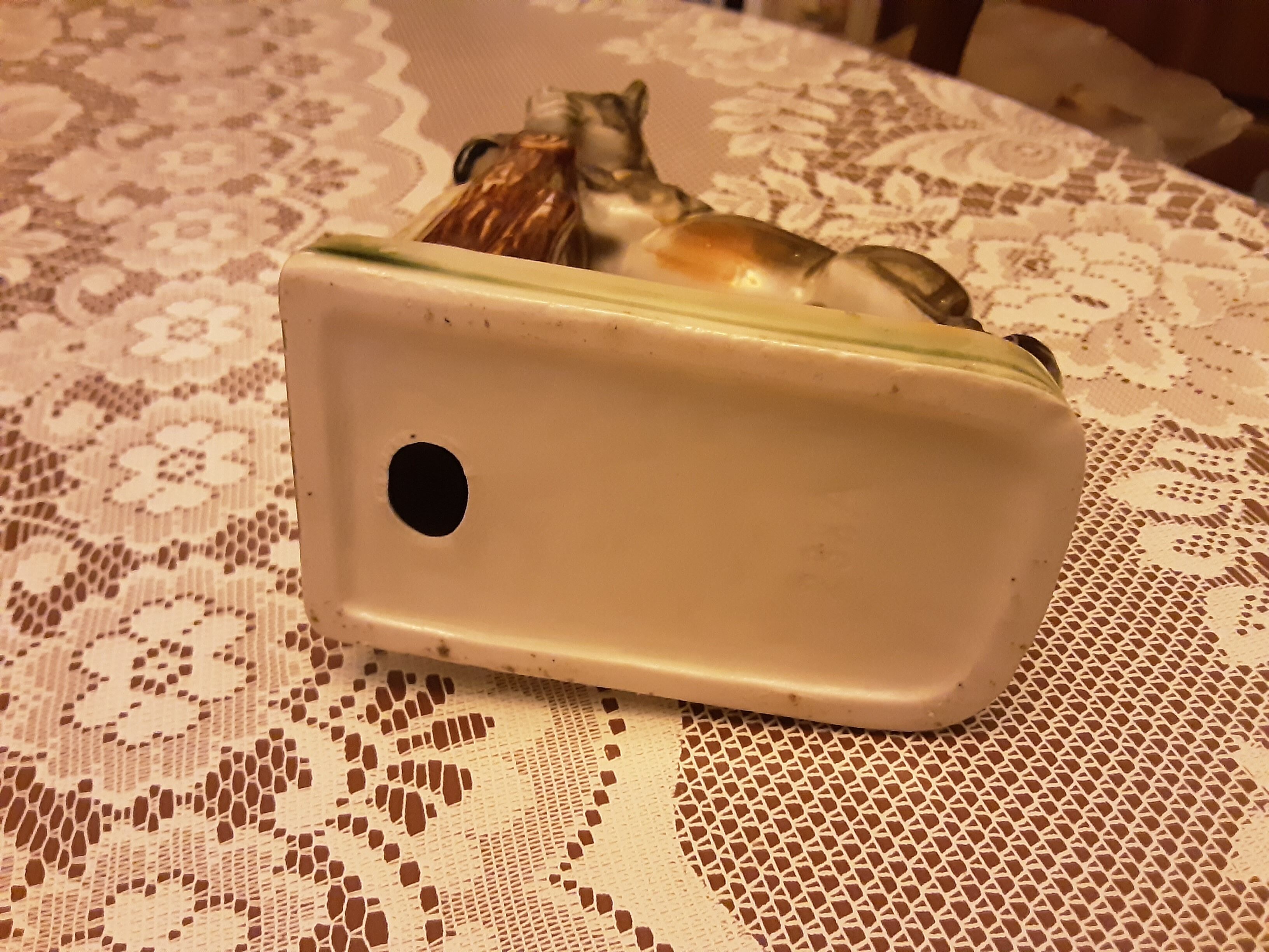 Greenhouse books faience slip horses