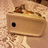 Greenhouse books faience slip horses