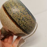Stoneware table lamp foot, from the Erika Decor series, designed in 1971