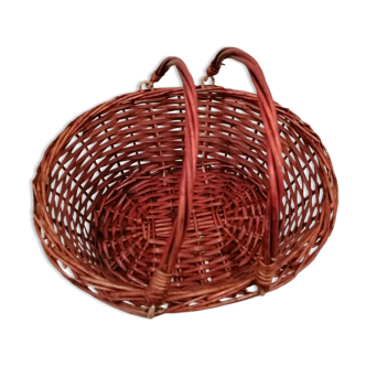 Panier en osier