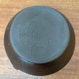 Brutalist vases and carafes from the mid-century by Hartwig Heyne pottery, Germany, 1960s.