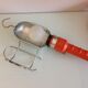 Scame orange workshop walker industrial/vintage 60s-70s