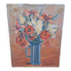 Tableau peinture bouquet de fleurs