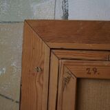 Oil painting by Jørgen Sejersen, Mid-century Modernism, 1960s