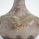 West German ceramic vase with fat lava glaze, 1970s