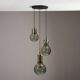 RAAK Amsterdam Maxi Globe Cascade pendant lamp Netherlands 1965