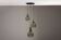 RAAK Amsterdam Maxi Globe Cascade pendant lamp Netherlands 1965