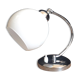 Table lamp / desk - Chrome metal and opaline globe - CIRCA 1950