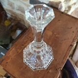 Crystal candle holder