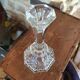 Crystal candle holder