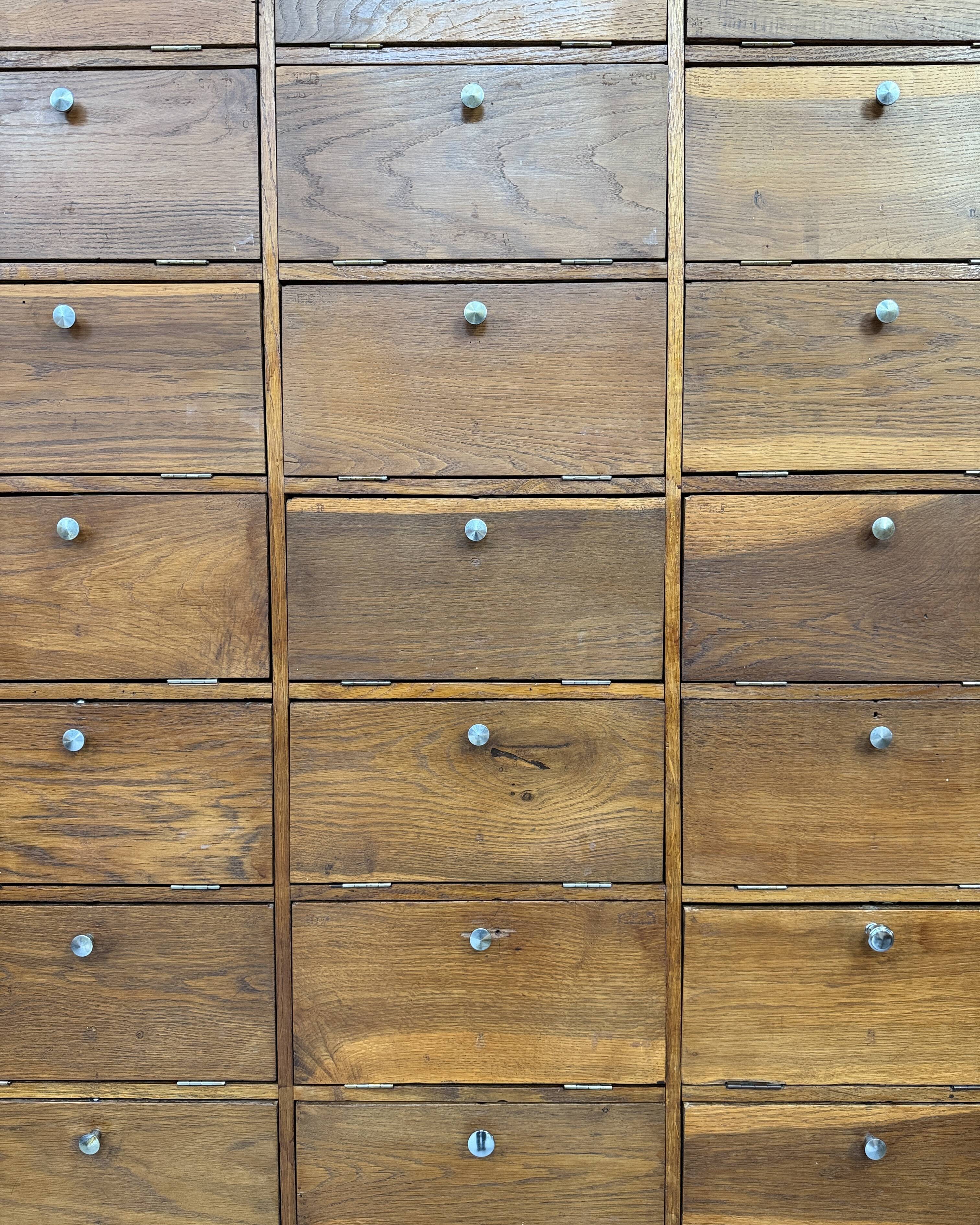 Large notary desk with flaps (renovated)