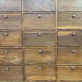 Large notary desk with flaps (renovated)