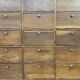 Large notary desk with flaps (renovated)