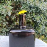 Black Cubic Vase
