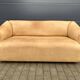 De Sede Ds-47 driezit, Cognac 5mm NECK Buffel leder topstaat