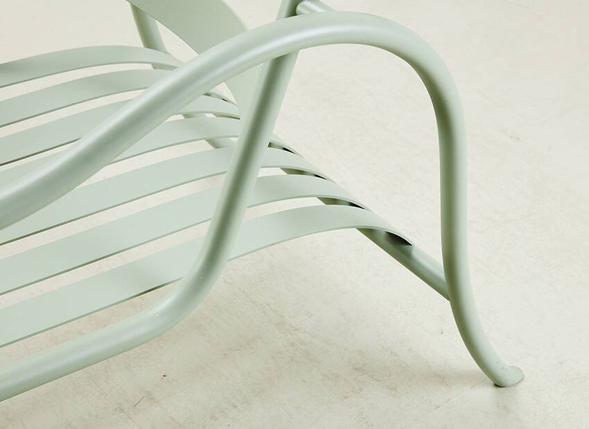 Jasper Morrison Early Thinking Man's Chair for Cappellini 1988