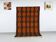 Handmade traditional natural wool rug size 150/350 cm